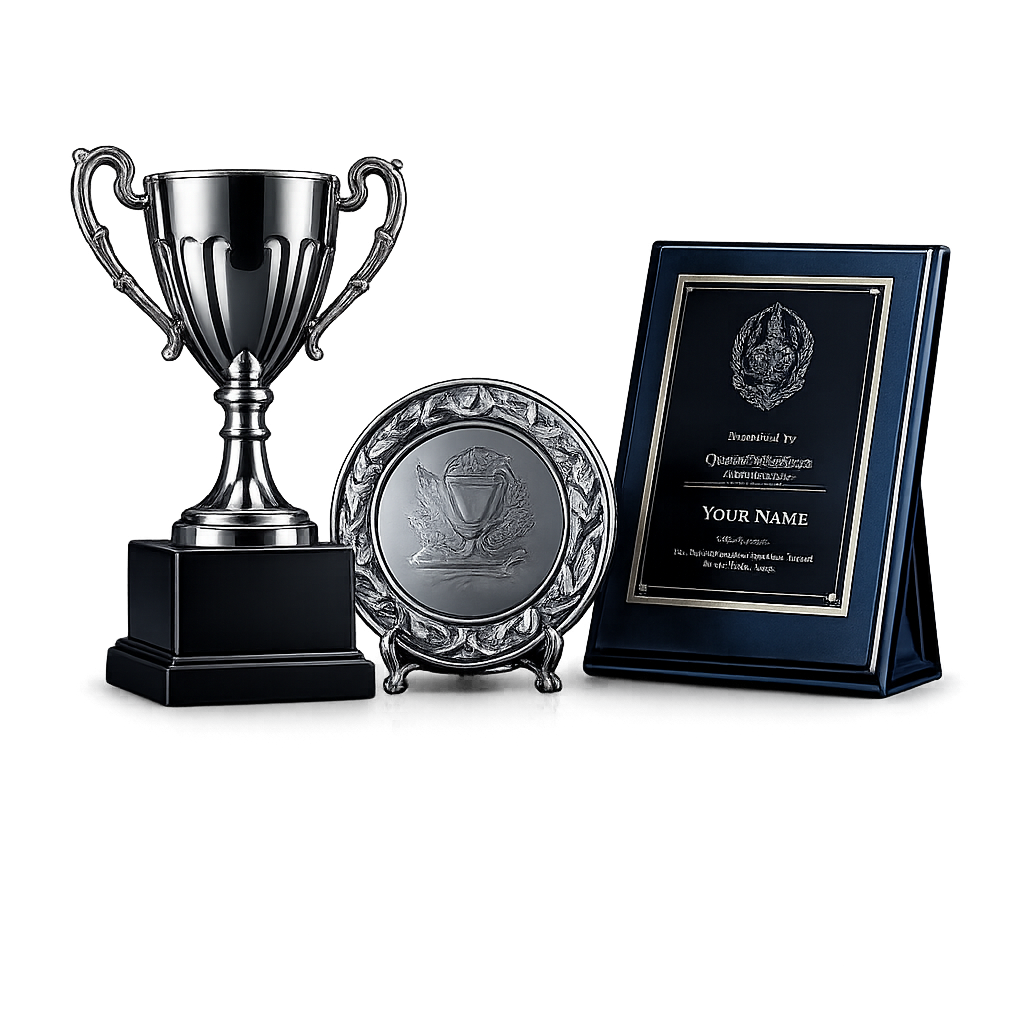 Awards & Trophies