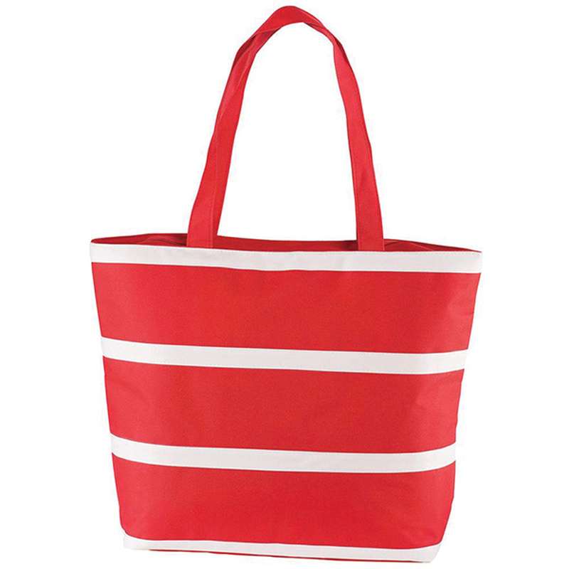 Polyester insulated cooler bag