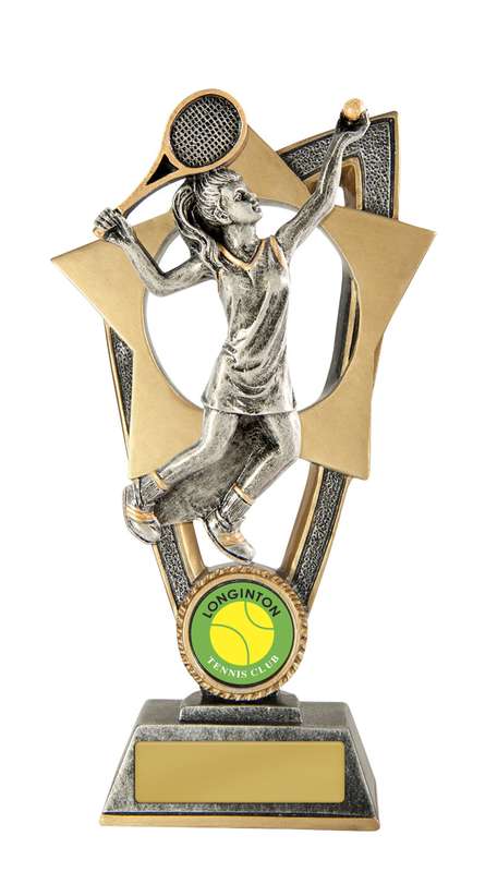 EziRez FIN Series-Tennis Female