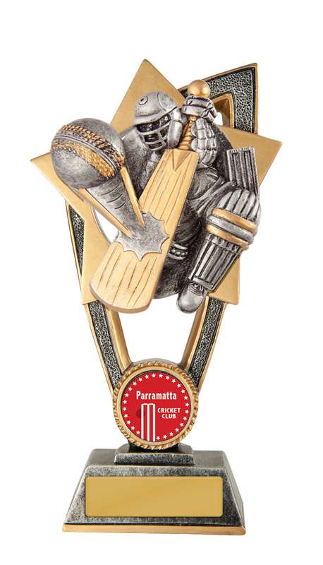 EziRez FIN Series – Cricket Batsman