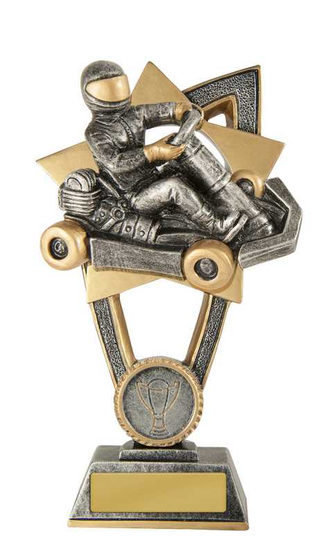 EziRez FIN Series-Go-Kart