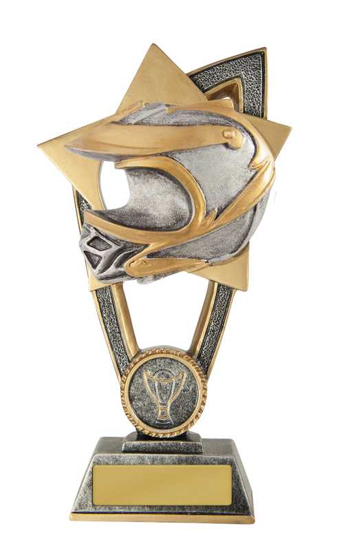 EziRez FIN Series-Moto-X Helmet