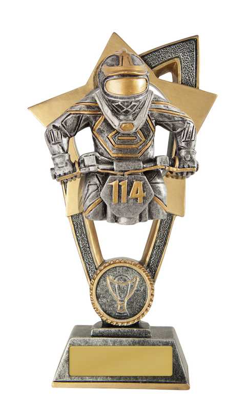 EziRez FIN Series-Moto-X Rider