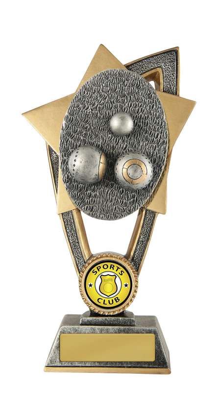 EziRez FIN Series-Lawn Bowls