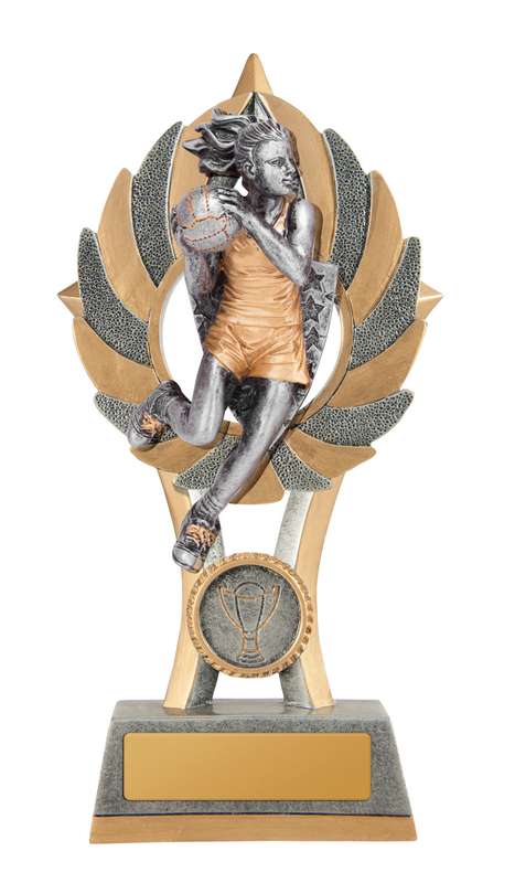 EziRez FIN Series – Netball