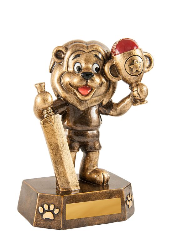 Cricket Lion Trophy 123mm