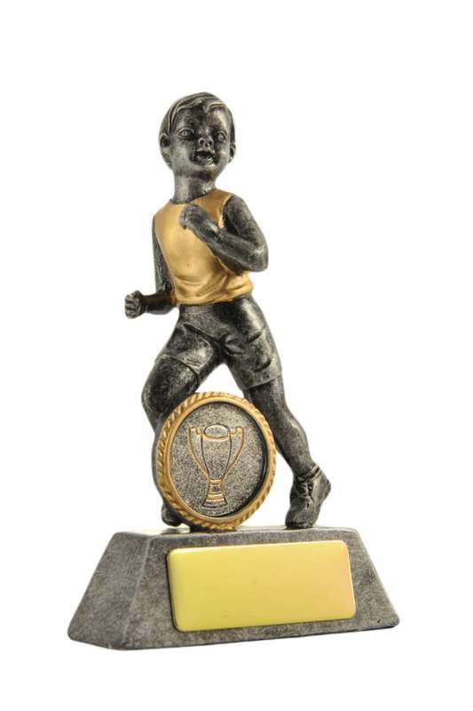 Little Champs Athletics Male Athletics Trophy 130mm