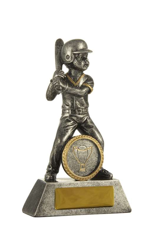 Little Champs Baseball Softball Fem. Trophy 130mm