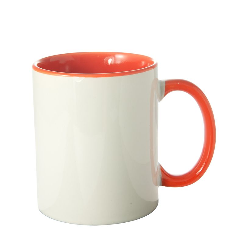 Sub. Coffee Mug-Orange(sold in ctns of 36 only)