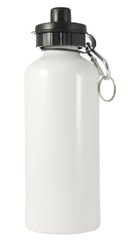 Aluminium Sports Bottle White(in white box)