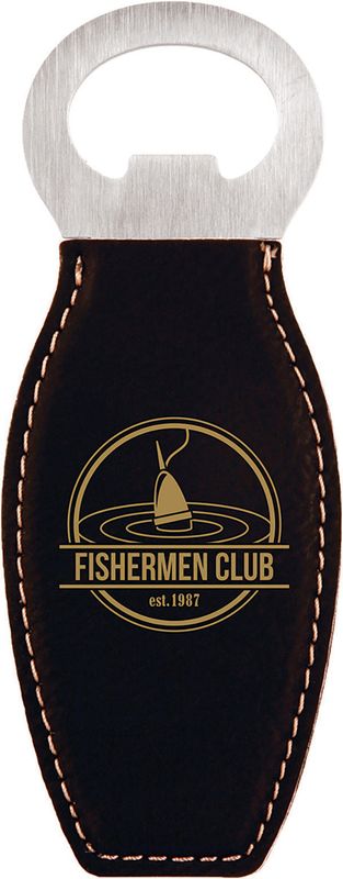 Laserable Magnetic Bottle Openers