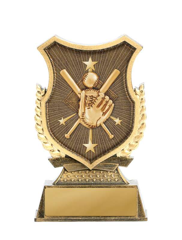 Shield Stand-Baseball