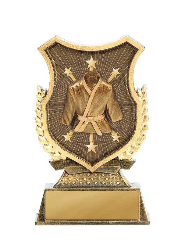 Shield Stand-Martial Arts