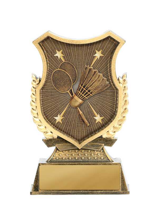 Shield Stand-Badminton