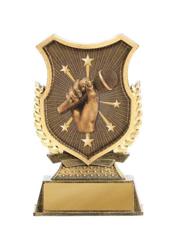 Shield Stand-Public Speaking