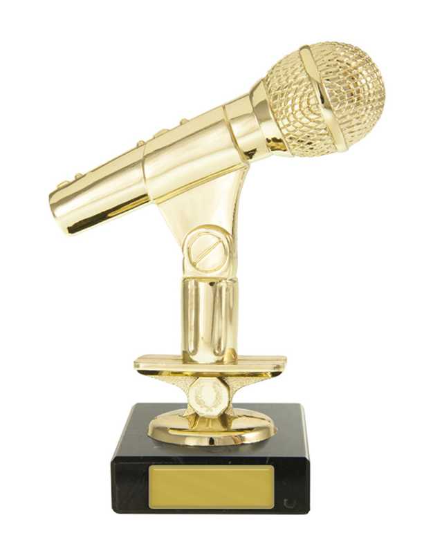 Microphone on Base