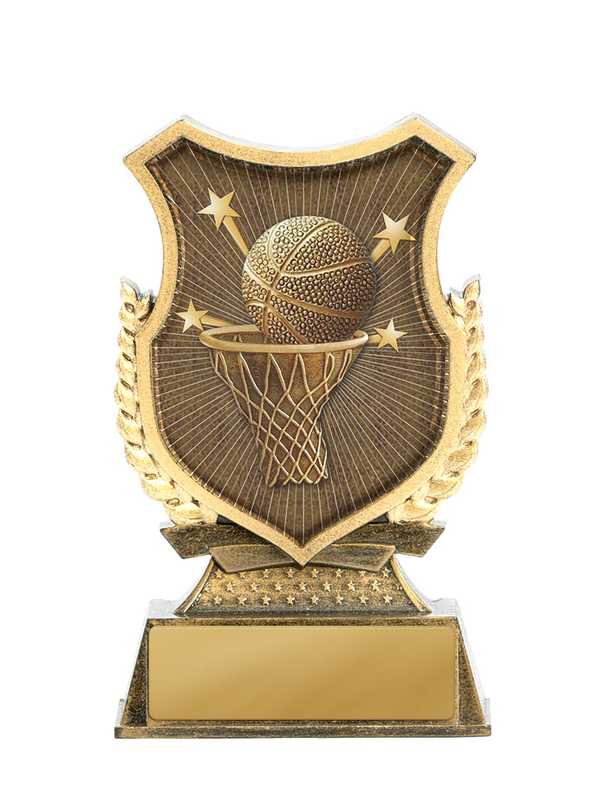 Shield Stand-Basketball